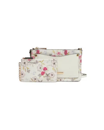 Geanta dama  13989212, Piele ecologica, Roz