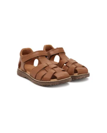 Sandale barbati  G3150277-1, Piele naturala, 35 EU, Maro