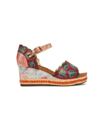 Espadrile dama  FACYO 86, Piele naturala