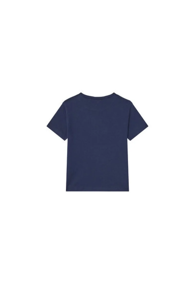 Tricou baieti  3I1XG10HT, Bumbac organic, Bleumarin, Bleumarin