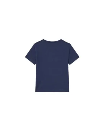 Tricou baieti  3I1XG10HT, Bumbac organic, Bleumarin, Bleumarin