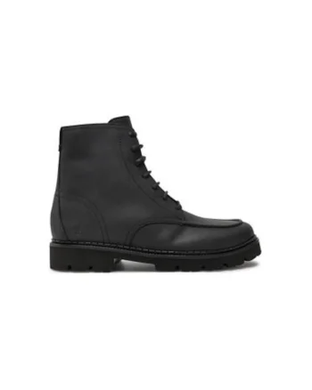 Ghete barbati  4140007673, Piele naturala, Negru
