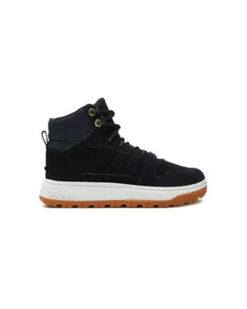 Pantofi sport Unisex  304233036, Piele naturala, 36 EU, Negru