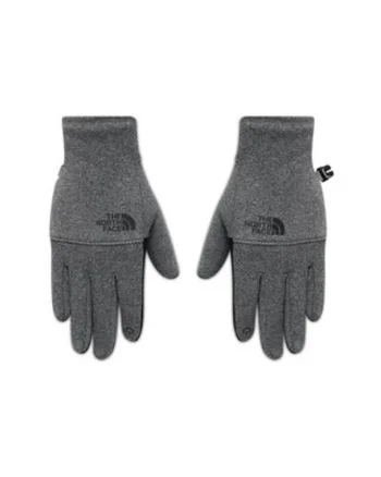 Manusi pentru dama,  textil, gri,