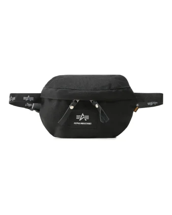 Borseta barbati,  textil, negru