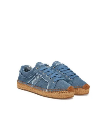 Espadrile dama  GWF22 .000.C0088T, Textil, Albastru