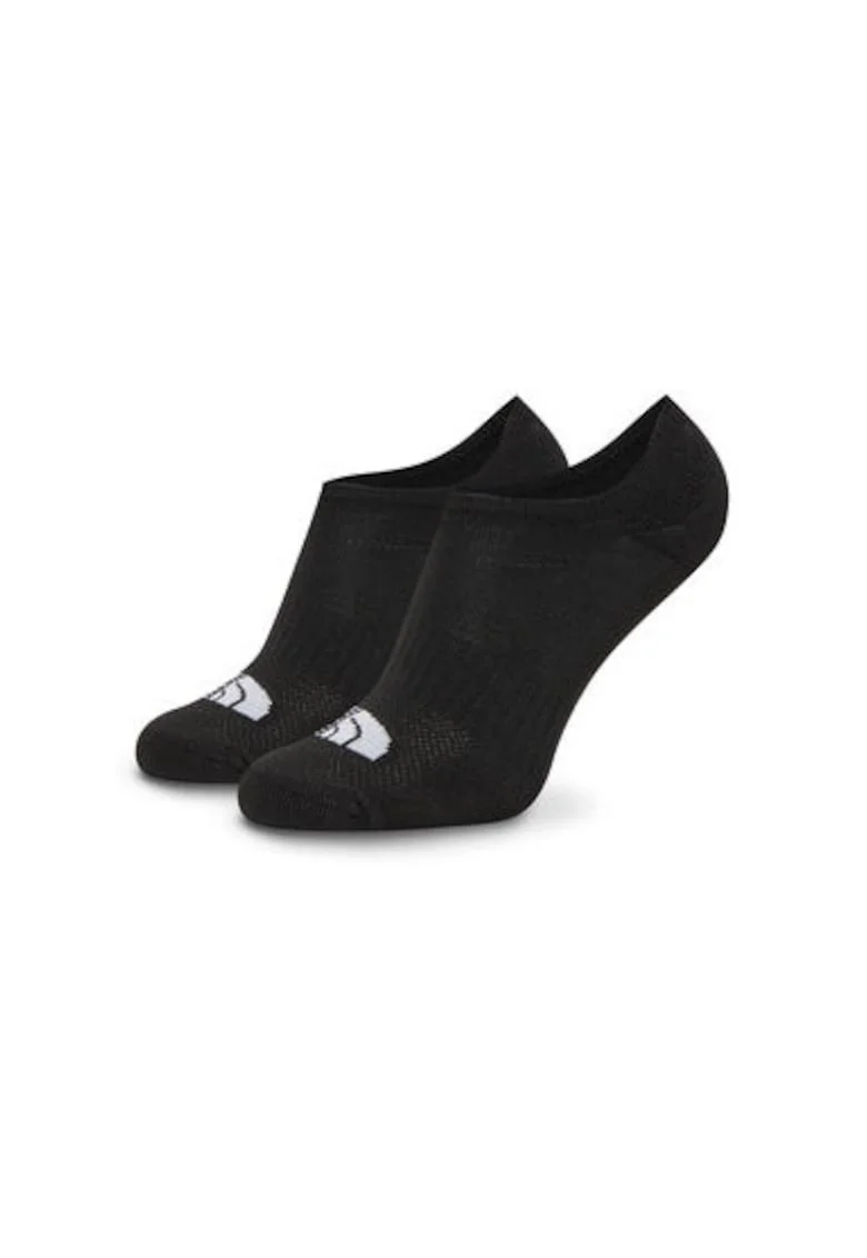 Set de 3 perechi de sosete scurte unisex unisex  NF0A8BRAJK31, Sintetic, Negru