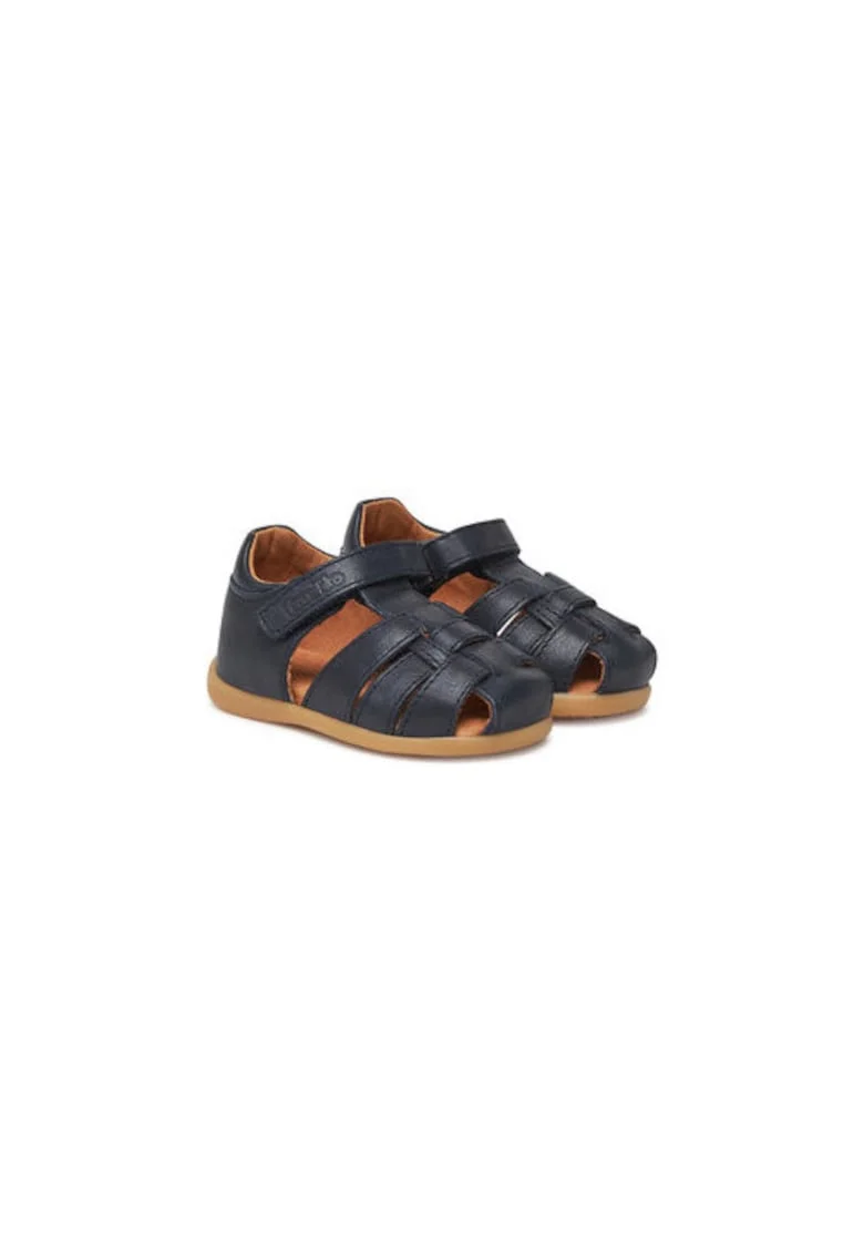Sandale baieti, G2150199,  Piele naturala, 20 EU, Albastru
