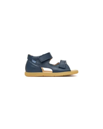 Sandale baieti, 1205/5-70,  Piele naturala, Bleumarin, Bleumarin