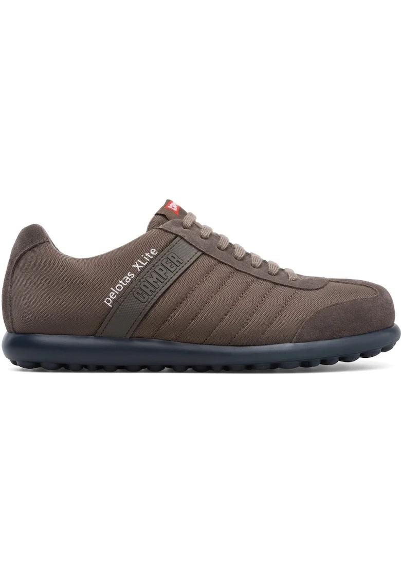 Pantofi sport cu piele intoarsa Pelotas Xlite S, Gri