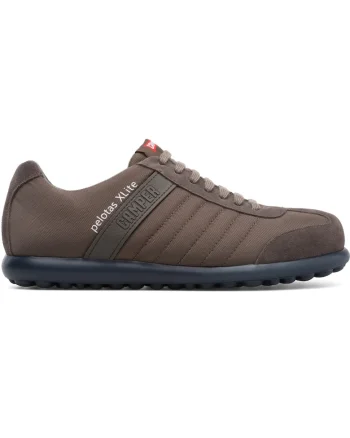 Pantofi sport cu piele intoarsa Pelotas Xlite S, Gri