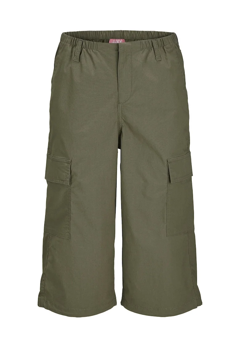 Pantaloni barbati,  maslina prafuita, 78% bumbac, 20% bumbac reciclat, 2% elastan, verde