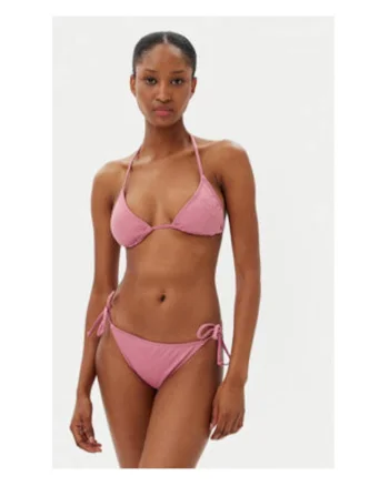 Costum de baie dama,  ERJX203588 MLC0, poliester/elastan, roz,