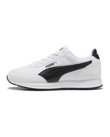 Pantofi sport unisex R78 Lightwind, Alb/Gri carbune