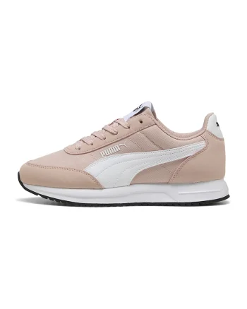 Pantofi sport unisex R78 Lightwind, Alb/Roz prafuit