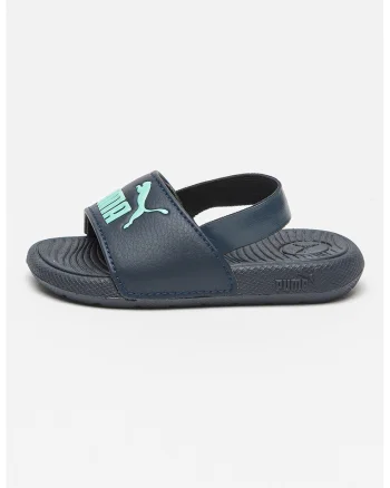 Sandale slingback Cool Cat 2.0, Bleumarin