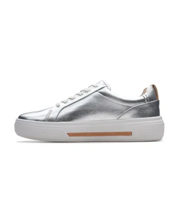 Pantofi sport de piele Hollyhock, Argintiu