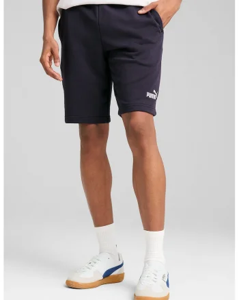 Pantaloni scurti cu logo si snur interior