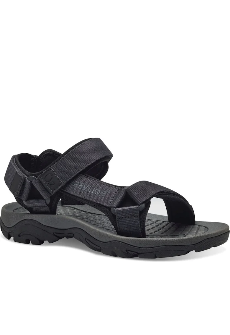 Sandale  colectia casual, negru, Negru