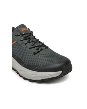 Pantofi sport barbati, A64206,  Textil, Verde, Verde