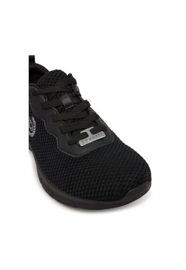 Pantofi sport barbati, 345-AFA15-6900-1000,  Textil, Negru