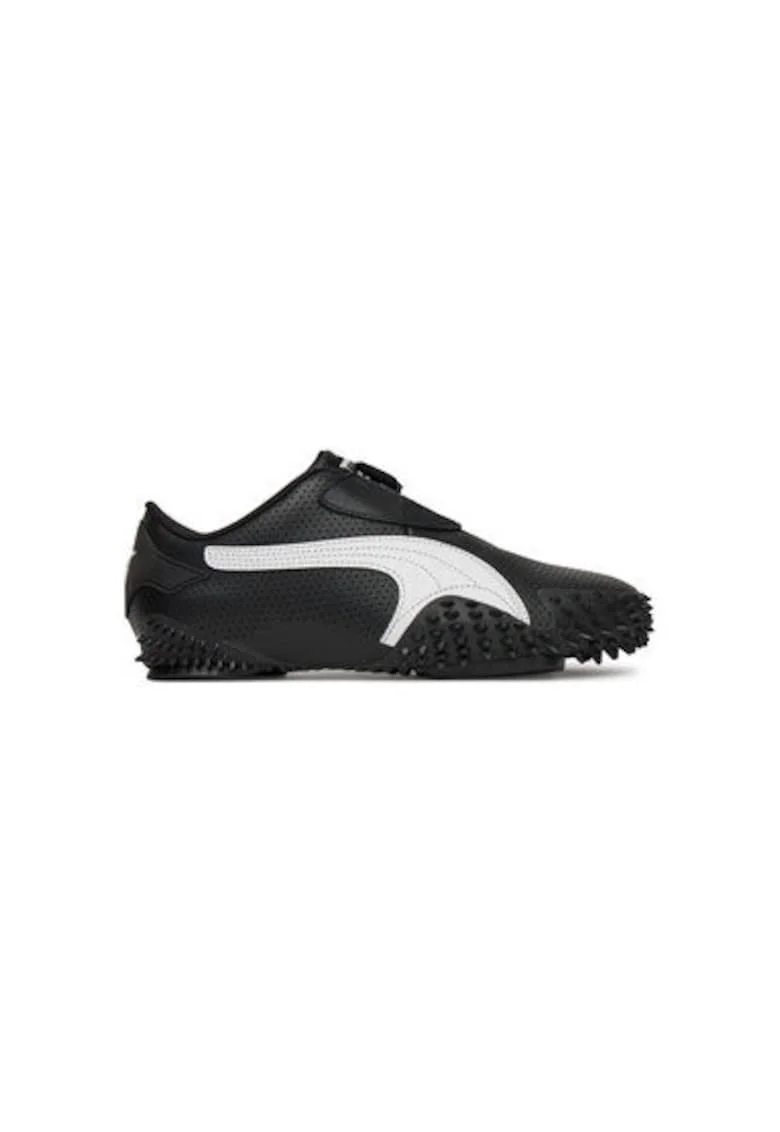 Pantofi sport barbati, 397331,  Piele naturala, Negru
