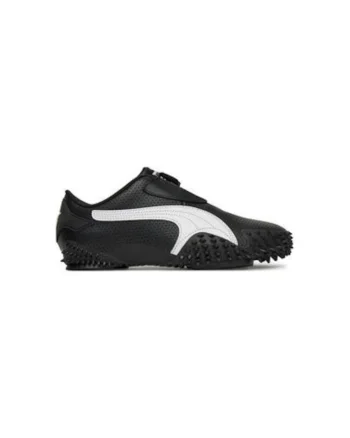 Pantofi sport barbati, 397331,  Piele naturala, Negru