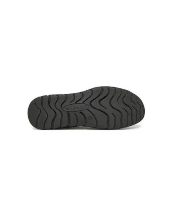 Pantofi sport barbati, 321-ASM60-5050,  Piele ecologica, Gri