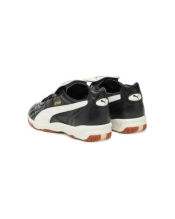 Pantofi sport barbati, 401683,  Piele naturala, Negru, Negru