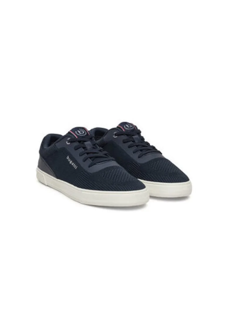 Pantofi sport barbati, 321-ASS01-6900,  Textil, Bleumarin, Bleumarin