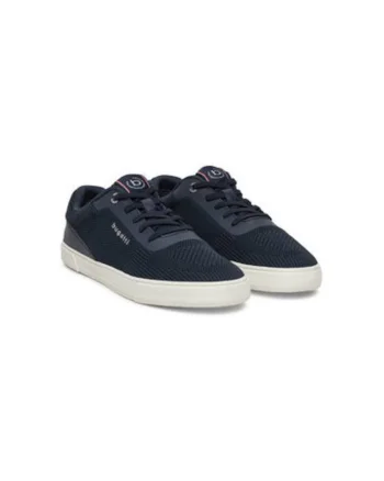 Pantofi sport barbati, 321-ASS01-6900,  Textil, Bleumarin, Bleumarin