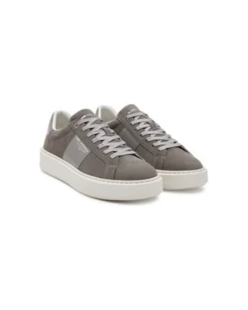 Pantofi sport barbati, KL52218,  Piele naturala, Gri