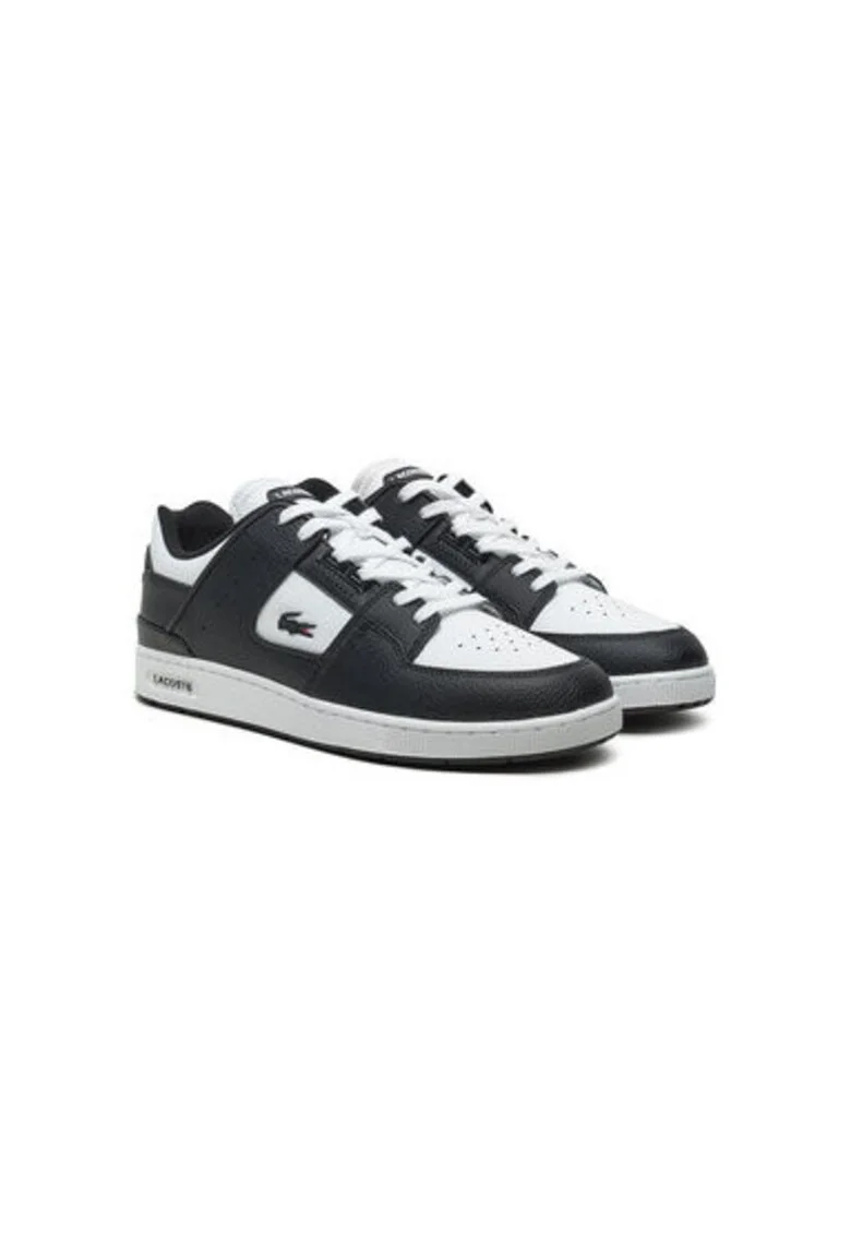Pantofi sport barbati, 748SMA0016,  Piele naturala, Negru