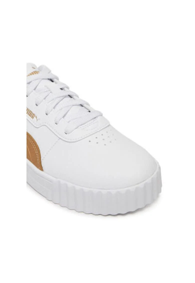 Pantofi sport dama, 400722,  Piele ecologica, Alb