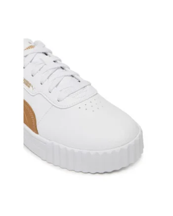 Pantofi sport dama, 400722,  Piele ecologica, Alb