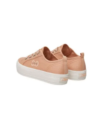 Pantofi sport dama, 5-23611-44, S Oliver, Textil, Portocaliu, Portocaliu
