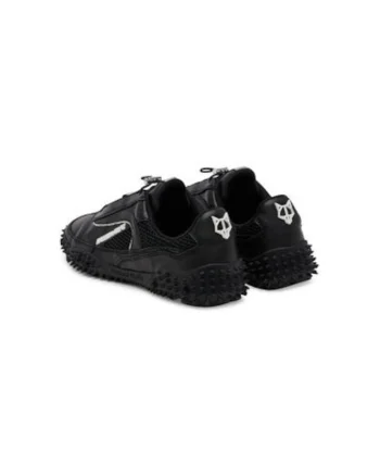 Pantofi sport dama, INFERIOR,  Piele naturala, Negru