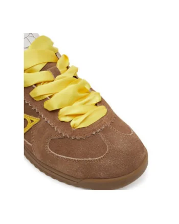 Pantofi sport dama EXPOSUREE, Maro