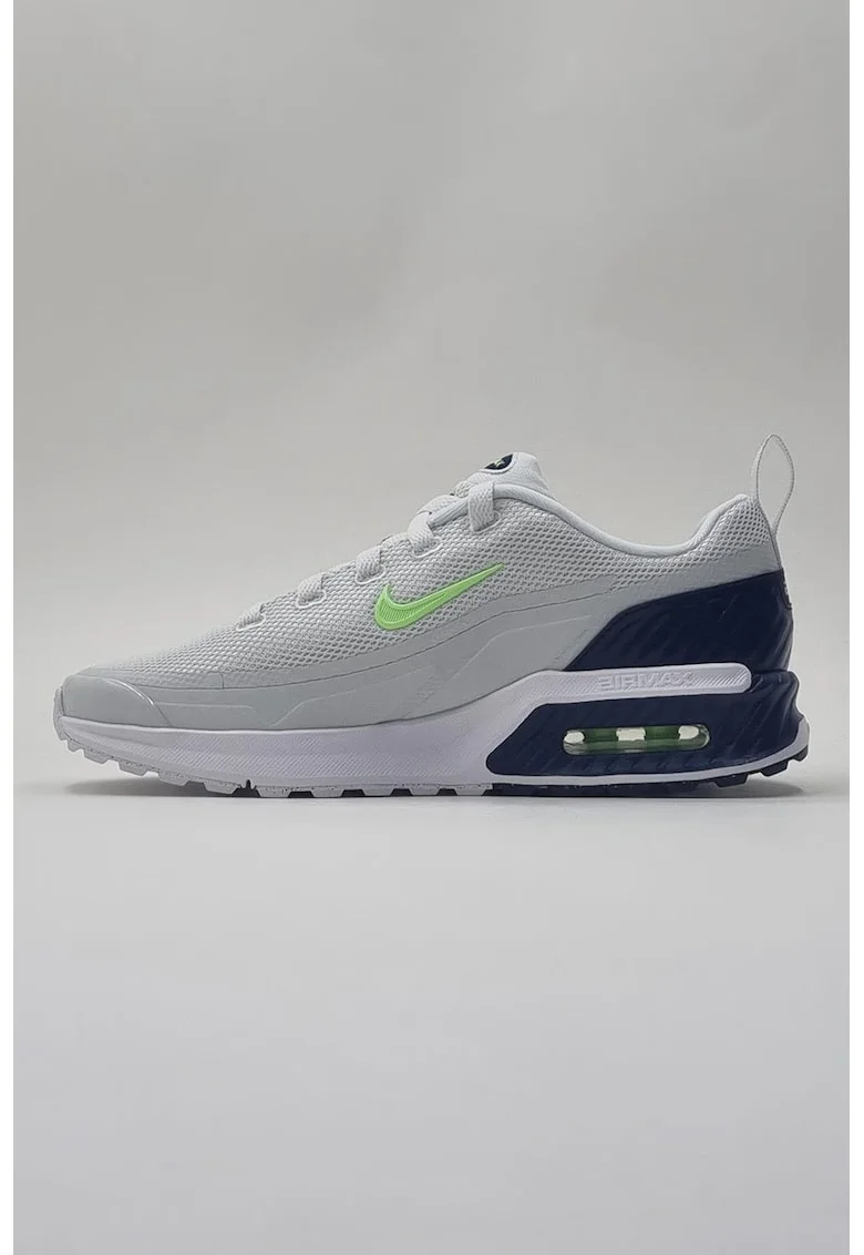 Pantofi sport Air Max Bia low-cut din plasa, Gri deschis/Bleumarin