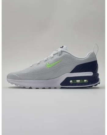 Pantofi sport Air Max Bia low-cut din plasa, Gri deschis/Bleumarin