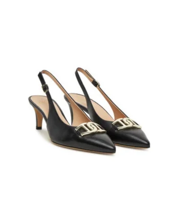 Sandale dama, 1251270,  Piele naturala, Negru