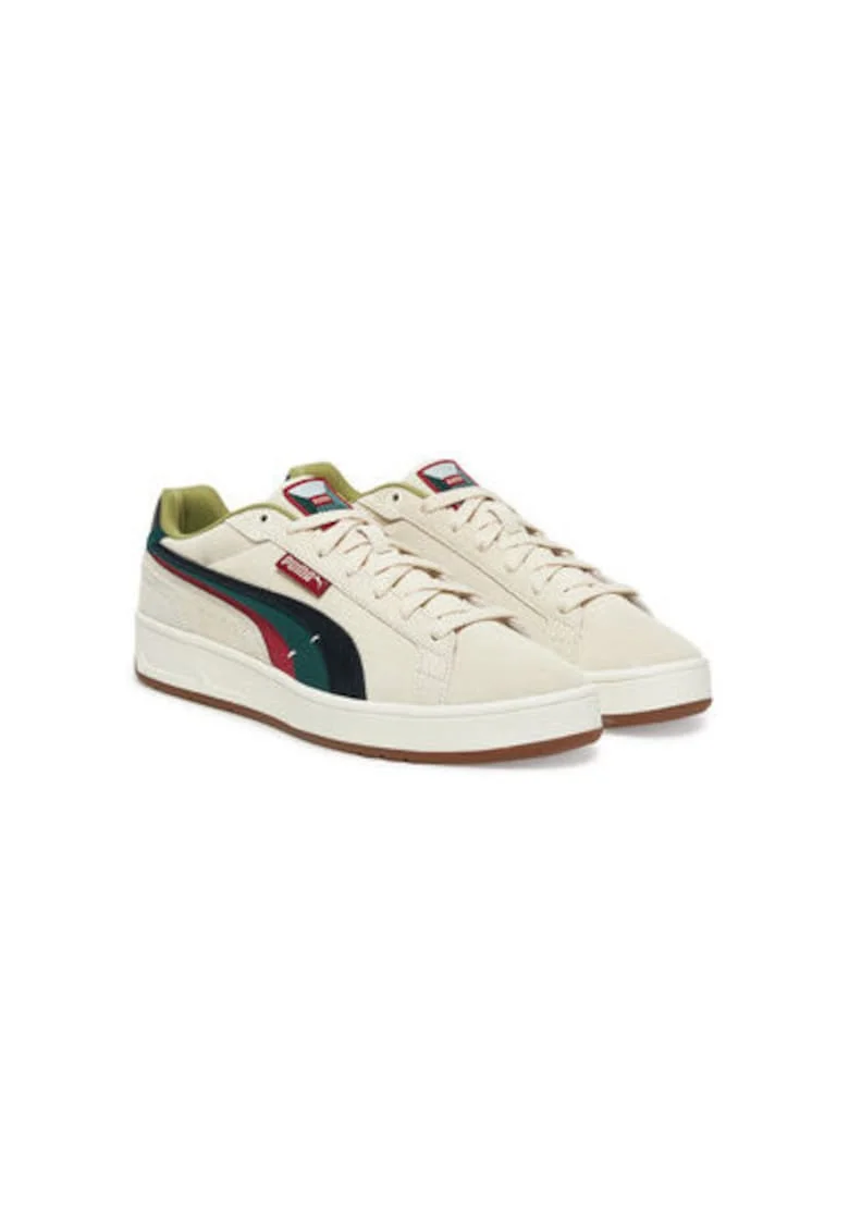 Pantofi sport barbati, 401612,  Piele naturala, Bej