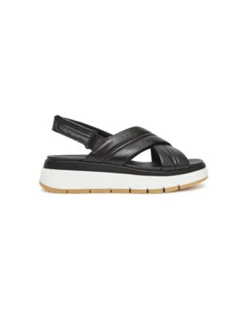 Sandale dama, 26182233,  Piele naturala, Negru