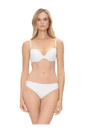 Costum baie dama, Emporio Armani, alb, Alb