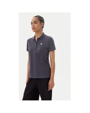 Tricou polo dama  Emporio Armani, 7W000030 AF12450, Bumbac, Gri, Gri