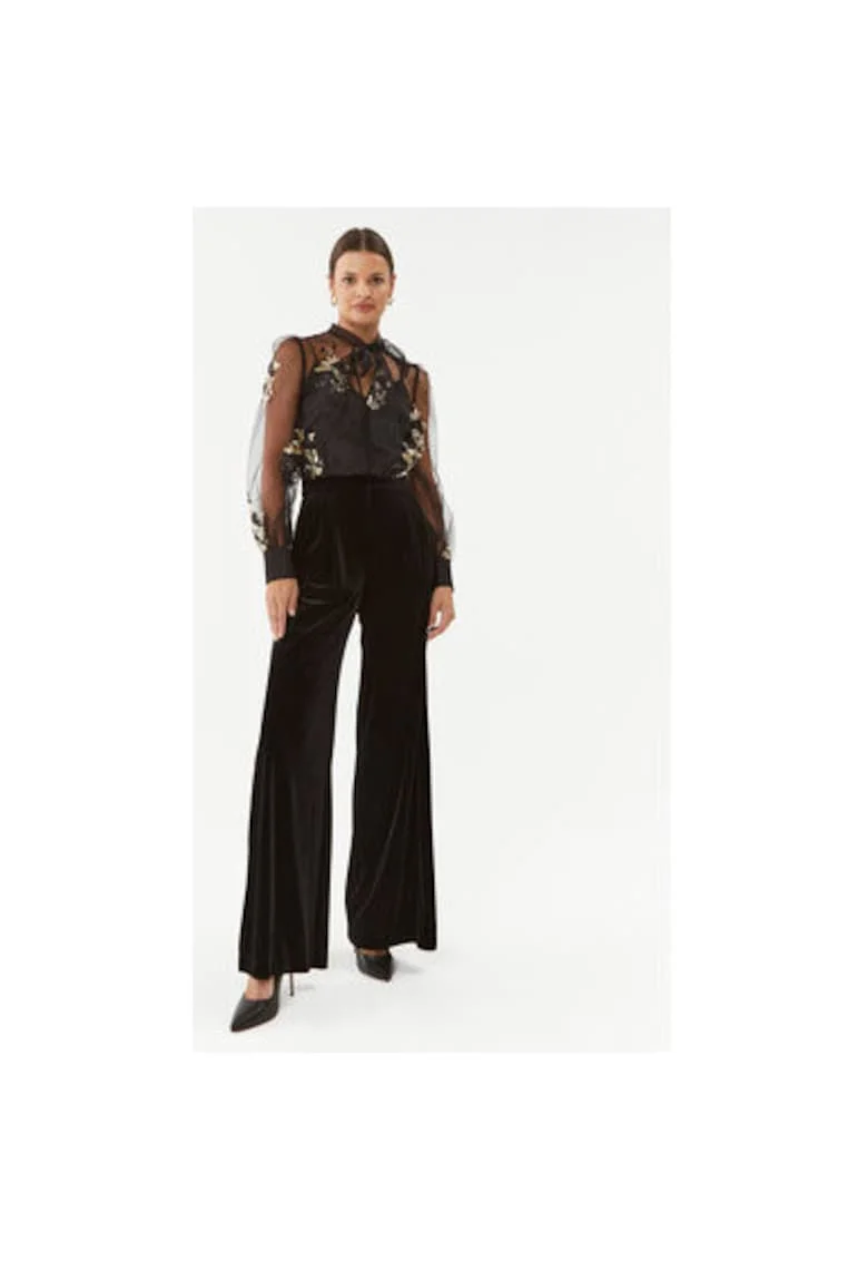 Salopeta dama  GPA23303TU, Poliester, 38 EU, Negru