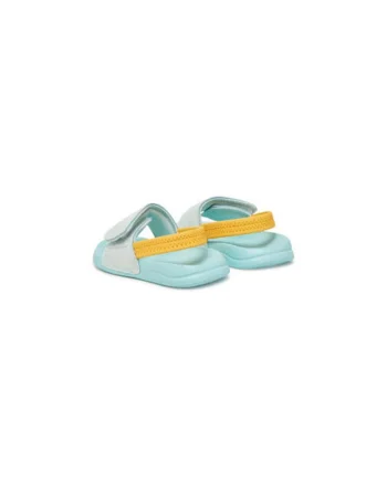Sandale baieti, 373862,  Piele ecologica, 24 EU, Albastru