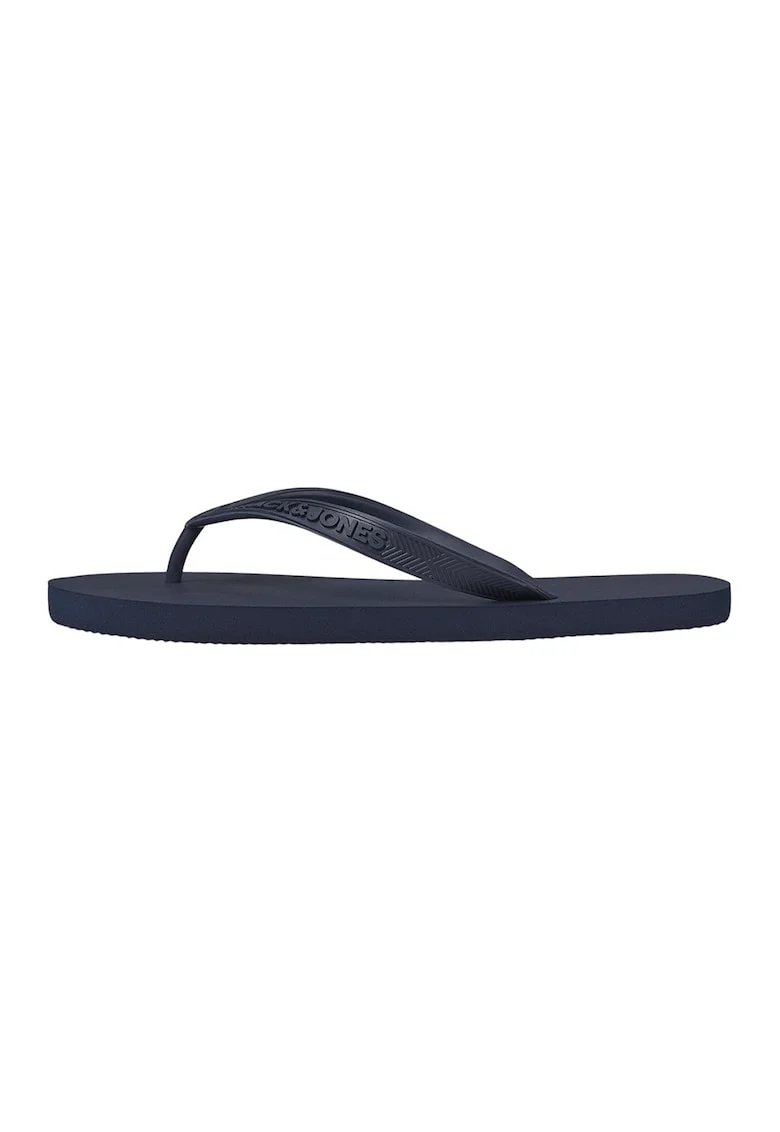 Papuci flip-flop de cauciuc, Albastru ultramarin