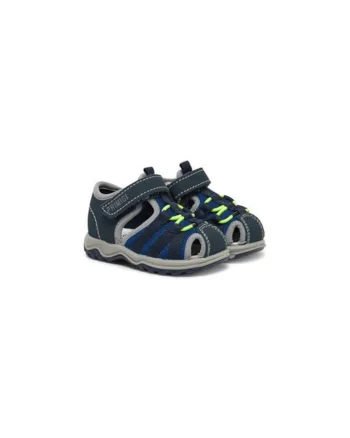 Sandale baieti, 7869000,  Piele naturala, Bleumarin, Bleumarin
