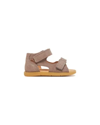 Sandale baieti, 1105/5-80,  Piele naturala, Gri, Gri